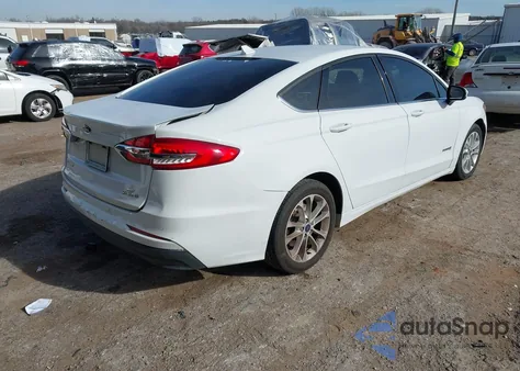 2019 Ford Fusion Hybrid Se from USA, damaged, VIN 3FA6P0LU2KR257836